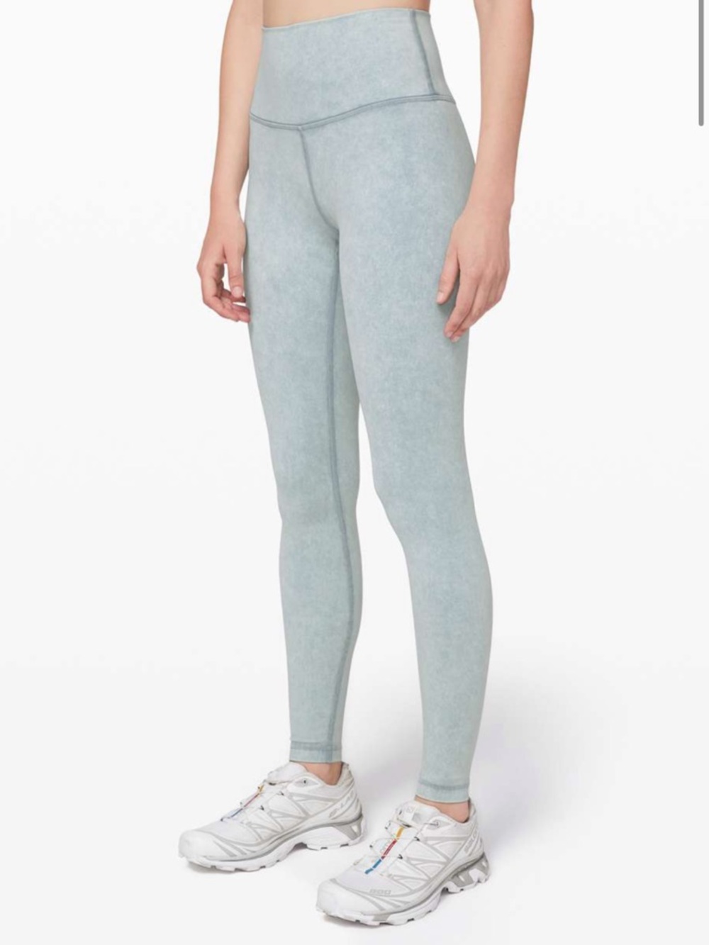 lululemon athletica Lululemon Wunder Under High-Rise Tight Snow Washed - Size 6